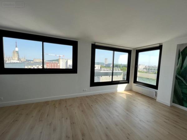 Appartement à vendre à Rouen en Seine-Maritime (76000), ref : 76002-666