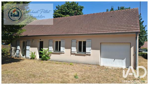 Maison à vendre 4 pièces 82 m² Avord