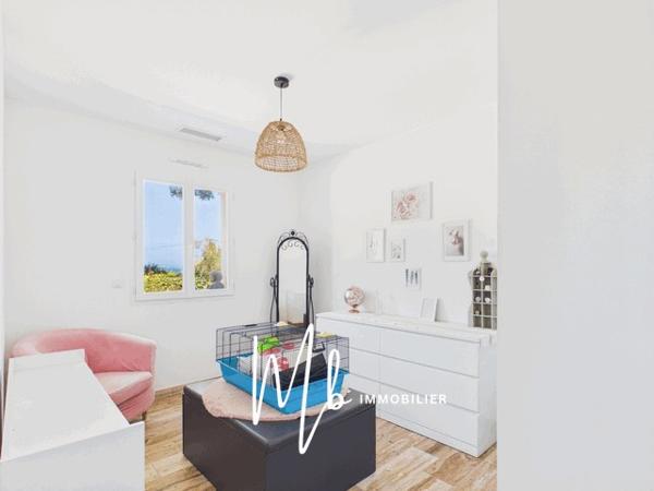 LE BRUSC – VILLA NEUVE 2024 DE PLAIN-PIED – DPE A/A – PORT ET PLAGES À PIED