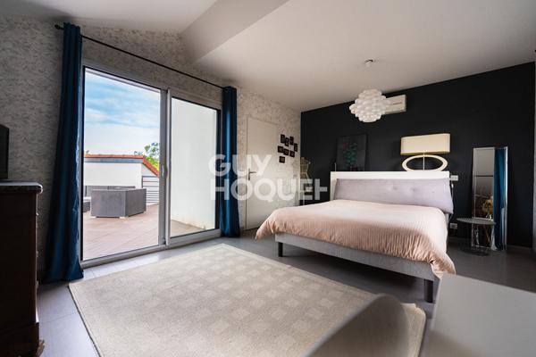 COURNON D'AUVERGNE- Maison d'architecte 301 m2- Piscine