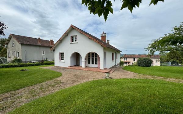 Maison à vendre    7 pièces •  Chassenon