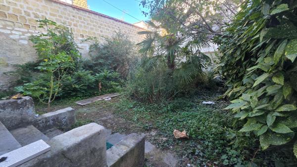 Appartement Pontoise 4 pièce(s) 74m² avec jardin de 73m²