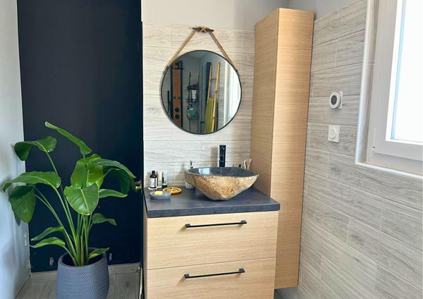 Maison rénovée de 80m²