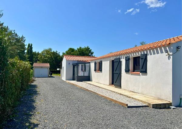 Maison rénovée de 80m²