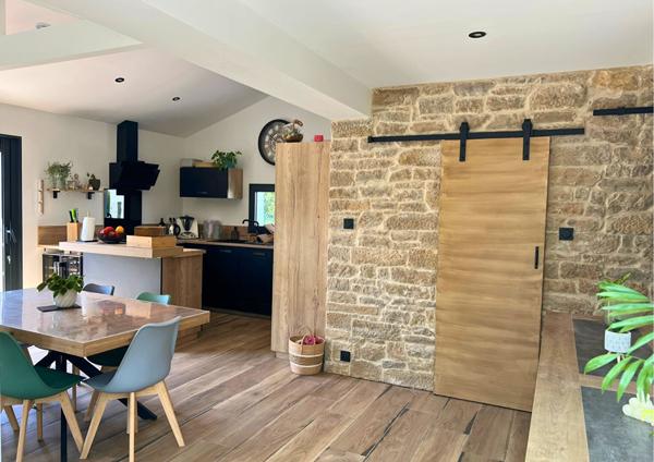 Maison rénovée de 80m²