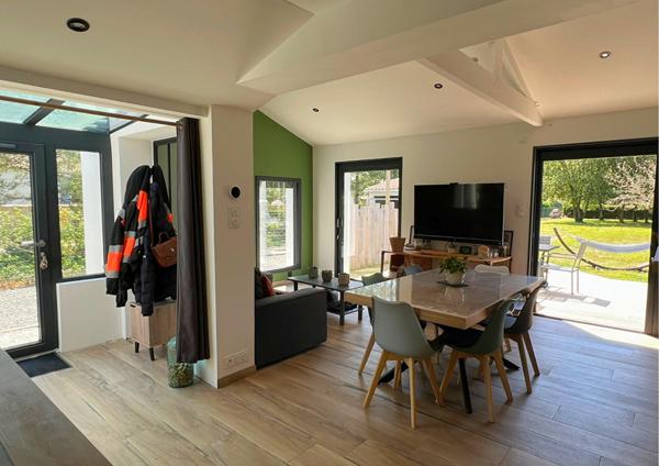 Maison rénovée de 80m²