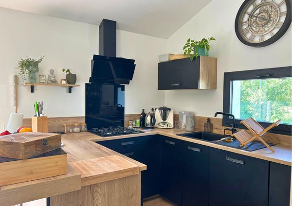 Maison rénovée de 80m²