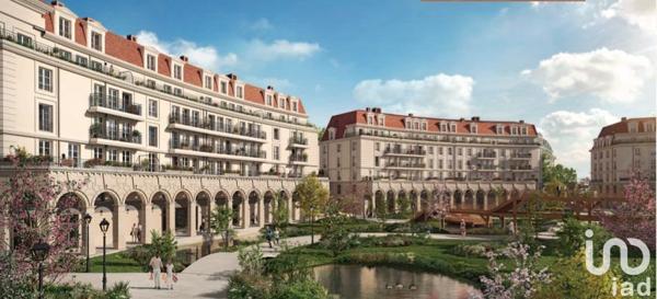 Appartement à vendre 3 pièces 60 m² Puteaux