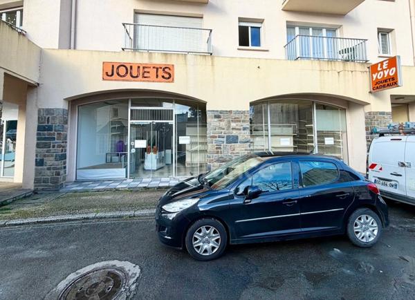 EXCLUSIVITÉ - Local/bureau à vendre CARHAIX PLOUGUER (29)