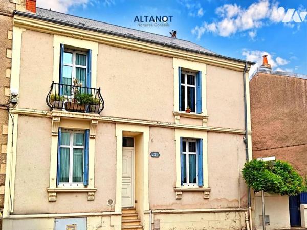 VENTE MAISON INDIVIDUELLE - TOURS