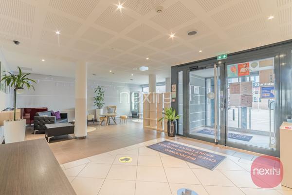 Opportunité d'investissement : studio revenus locatifs garantis