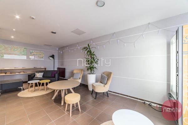 Opportunité d'investissement : studio revenus locatifs garantis