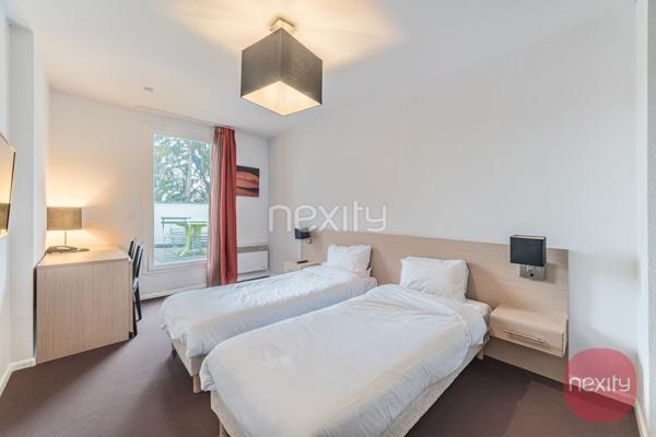 Opportunité d'investissement : studio revenus locatifs garantis