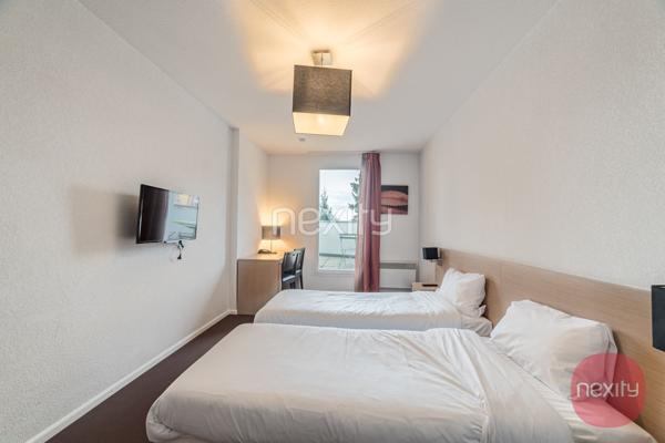 Opportunité d'investissement : studio revenus locatifs garantis