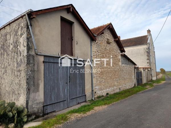Maison de campagne 6 pièces 110m2 environ 86200 POUANT