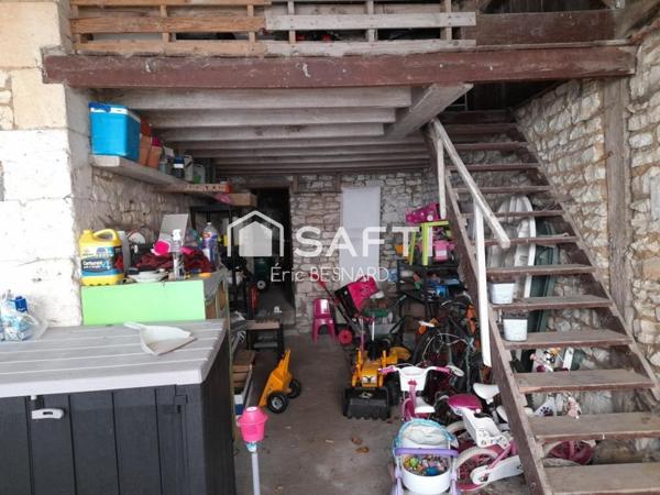 Maison de campagne 6 pièces 110m2 environ 86200 POUANT