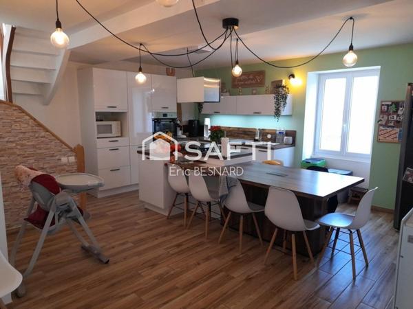 Maison de campagne 6 pièces 110m2 environ 86200 POUANT