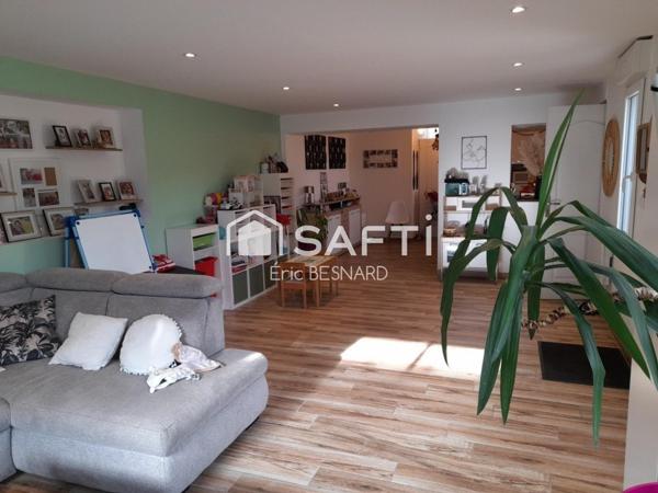 Maison de campagne 6 pièces 110m2 environ 86200 POUANT