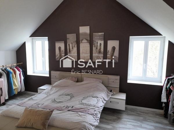 Maison de campagne 6 pièces 110m2 environ 86200 POUANT