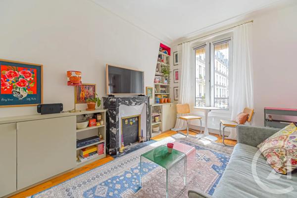 Appartement F2 à vendre  2 pièces - 31,14 m 2   PARIS  - 75005