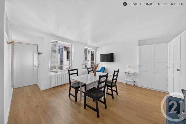 Appartement F2 à vendre  2 pièces - 31,14 m 2   PARIS  - 75005