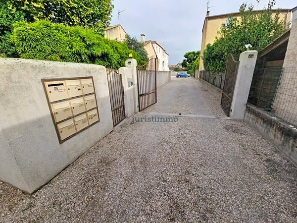 APPARTEMENT T3 AVEC TERRASSE DANS RESIDENCE SECURISEE AU PREMIER ETAGE