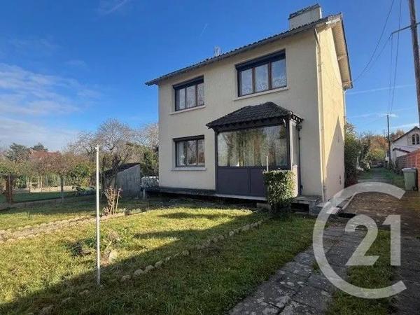 Maison à vendre  5 pièces - 89,27 m 2   MANTES LA JOLIE  - 78
