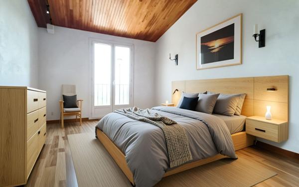 Maison à vendre    2 pièces •  Villeneuve