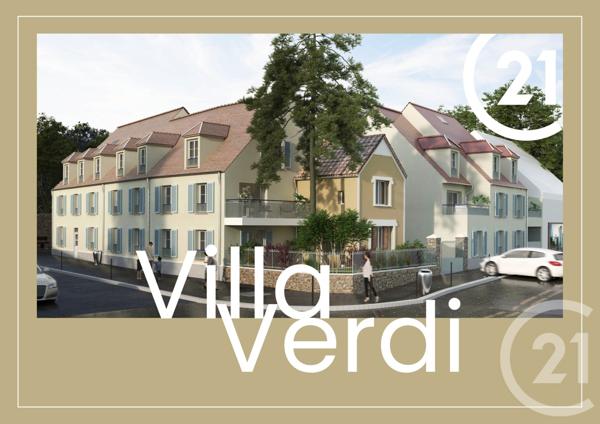 Appartement F2 à vendre  2 pièces - 34,40 m2 CHAMPS SUR MARNE - 77