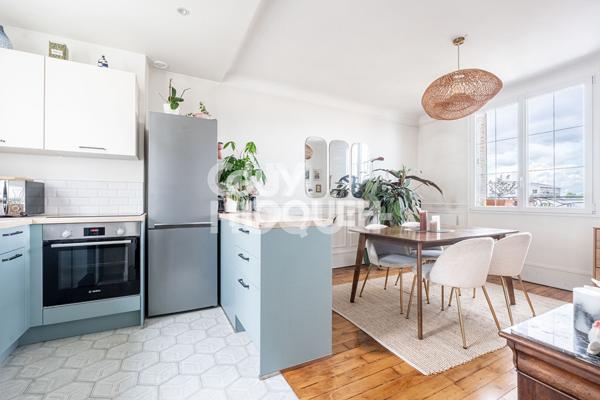 Appartement à vendre de 3 pièces de 51.56 m²