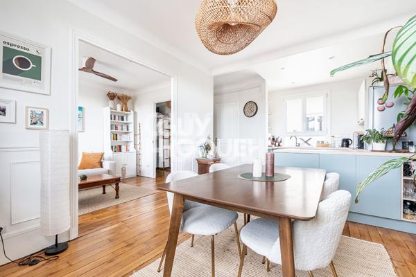 Appartement à vendre de 3 pièces de 51.56 m²