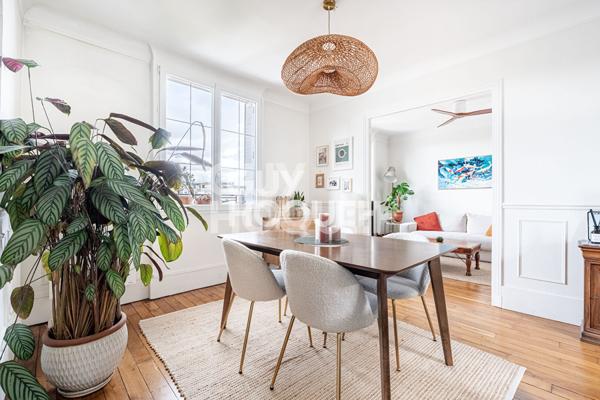 Appartement à vendre de 3 pièces de 51.56 m²