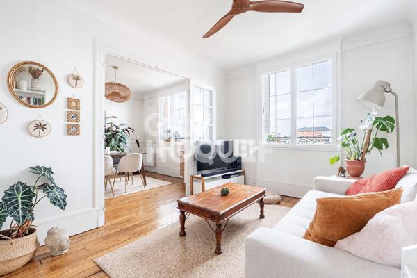 Appartement à vendre de 3 pièces de 51.56 m²