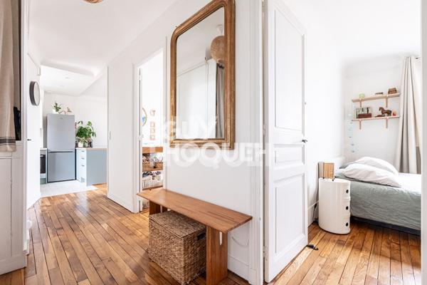 Appartement à vendre de 3 pièces de 51.56 m²