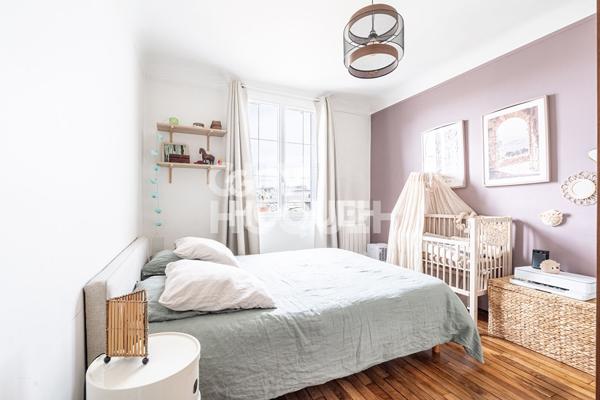 Appartement à vendre de 3 pièces de 51.56 m²