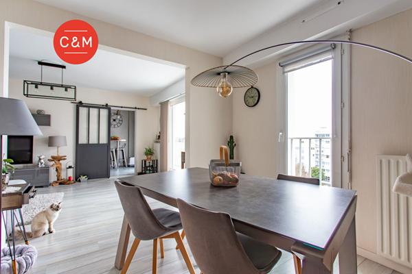 44400 REZE REZE 3 MOULINS - Appartement 5 pièces 102 m²