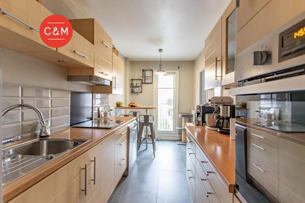 44400 REZE REZE 3 MOULINS - Appartement 5 pièces 102 m²