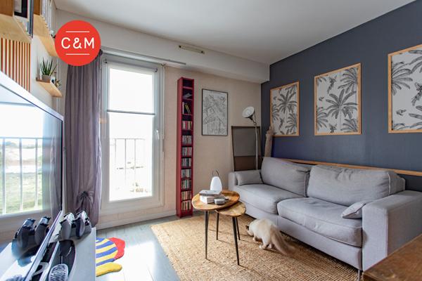 44400 REZE REZE 3 MOULINS - Appartement 5 pièces 102 m²