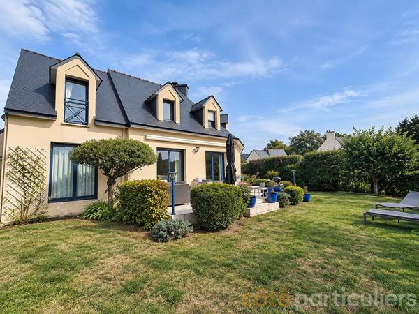 Vente
                Maison156 m² - 7 Pièces -
                    PLESCOP (56890)
