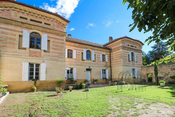 Propriété ancienne du XIX ème
