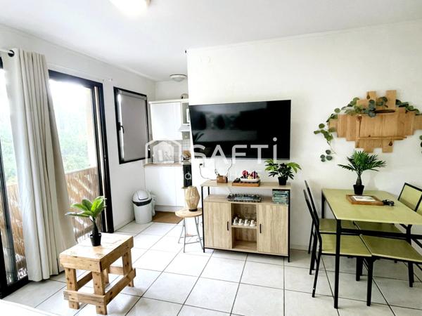 T2 lumineux sans vis-à-vis à Biscarrosse Plage