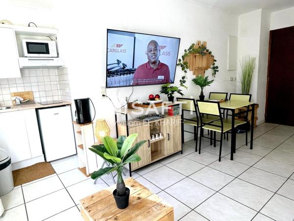 T2 lumineux sans vis-à-vis à Biscarrosse Plage