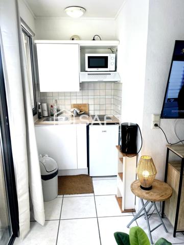 T2 lumineux sans vis-à-vis à Biscarrosse Plage