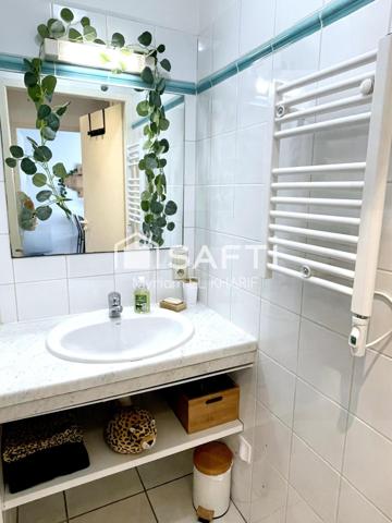 T2 lumineux sans vis-à-vis à Biscarrosse Plage