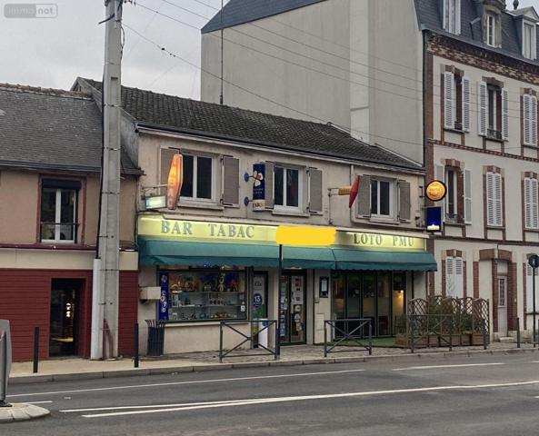 Local mixte (Professionnel/Habitation) à vendre à Chartres dans l'Eure-et-Loir (28000), ref : 341