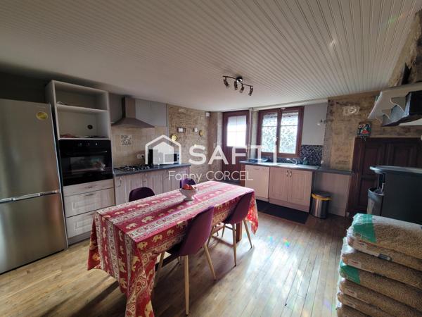 Maison 3 pièces - 76m²