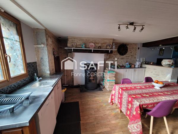 Maison 3 pièces - 76m²