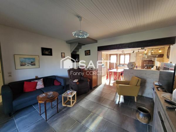 Maison 3 pièces - 76m²