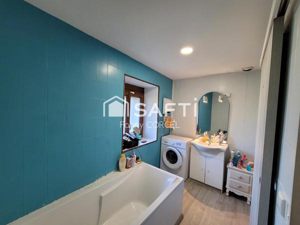 Maison 3 pièces - 76m²