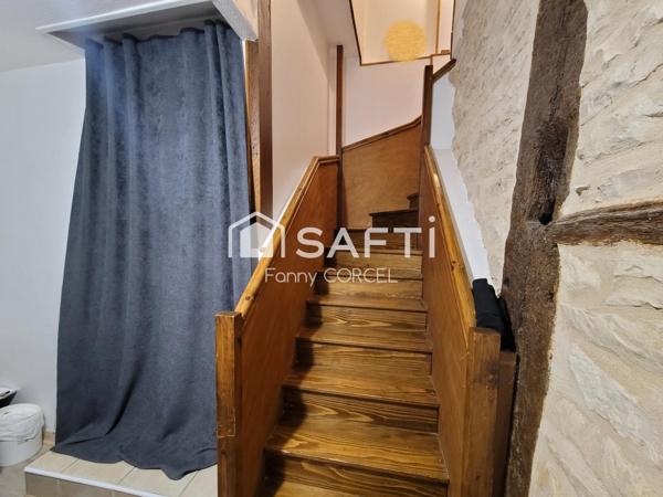 Maison 3 pièces - 76m²